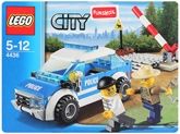 Funskool - Lego City Patrol Car 