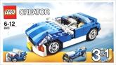 Funskool - Lego Blue Roadster Creator