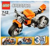 Funskool - Lego Creator Street Rebel 3 in 1 