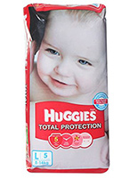 Huggies Total Protection