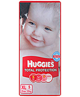 Huggies Total Protection 
