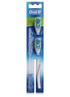 Oral B Dual Clean Cross Action Power Toothbrush with Replacement Heads - Medium