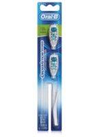 Oral B Dual Clean Cross Action Power Toothbrush with Replacement Heads - Soft