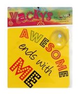 Vackys Awesome Ends With Me