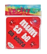 Kids Accessories - Vackys Mum To Be On Board