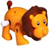 Wild Republic - Wind Up Roaming Animal Lion 1Year+, Just Wind it up to watch it walk away!!!