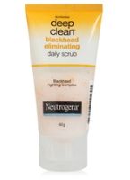 Neutrogena Deep Clean Blackhead Eliminating Daily Scrub
