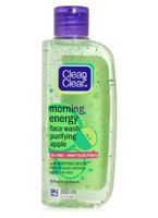 Clean & Clear Morning Energy Face Wash - Apple