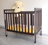 Wudplay - Sliding Rail Crib CR 010