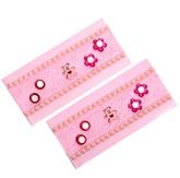 Lace Designed Envelopes - Pink