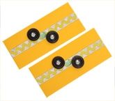 Lace Designed Envelopes - Yellow