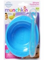 Munchkin Silicone Feeding Set