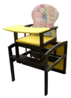 Wudplay - High Chair HC 002