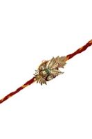 Rakhi - Om Shanti Om Golden Leaf