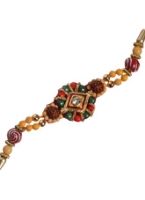 Beads with Diamond Rakhi