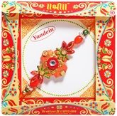 Shree Rakhi - Flower Print
