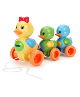 Pull Along Toys - Funskool - Tomy Quack Along Ducks
