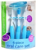 Mastela - 6 Piece Oral Care Set 