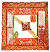 Rakhi - Shubh Om Gift Pack