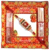 Rakhi - Shubh Diamond Gift Pack