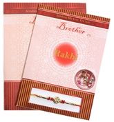 Subh Brother Rakhi With Card