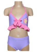 Two Piece Swimwear With Cap