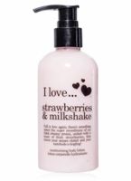 I Love Strawberry & Milkshake Body Lotion