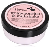I Love Body Butter Strawberry & Milkshake