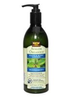 Avalon Organics Peppermint Hand & Body Lotion
