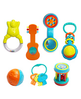 Mee Mee -  Infant Rattle Set