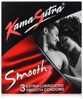 Kamasutra - Smooth Extra Lubricated Smooth Condoms 
