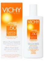 Vichy Micro Fluid Face Skin Cell Protection - SPF 50 