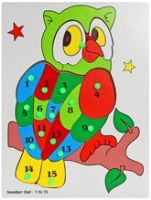 Little Genius Number Owl 1-15