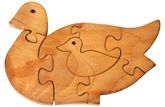Little Genius - Jigsaw Puzzle Swan