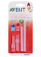 Avent - Replacement Straw & Brush Set  
