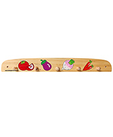 Little Genius - Wooden Hanger Vegetables