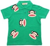 Casual T-Shirt For Boys With Monkey Print