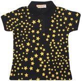 Funky Half Sleeves T-Shirt With Star Print