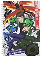 Ben 10 Ultimate Alien Notebook