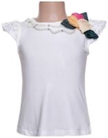 Short Sleeves Top - Flower