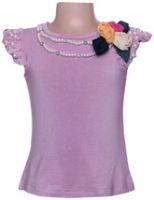 Short Sleeves Top - Flower