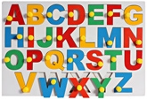 Little Genius - Jumbo Alphabet With Big Knobs