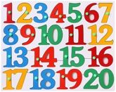 Little Genius - Counting Tray Puzzle 1-20