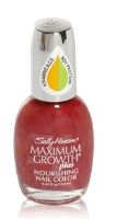 Nails - Sally Hansen Maximum Growth - Practical Plum-13