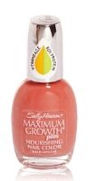 Nails - Sally Hansen Maximum Growth - Fair Fawn-15