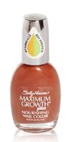 Nails - Sally Hansen Maximum Growth - Reflective Rose-16