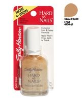 Sally Hansen Hard As Nail Color - Glazed Sand Frost-4400-21