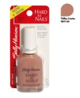 Nails - Sally Hansen Hard As Nail Color - Toffee Crème-4501-36
