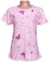 Butterfly Printed Half Sleeves Top