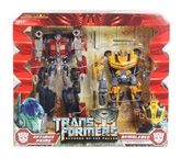 TransFormers® Revenge of The Fallen Autobots Optimus Prime and Bumblebee 5 Years +, Level 3 Advanced Conversion